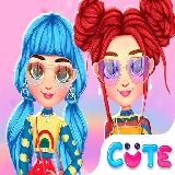 Bffs Rainbow Fashion Addict