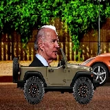 Biden Wheelie