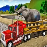 Big Farm Animal Transport Truck