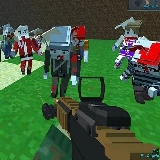 Blocky Combat SWAT Survival 10