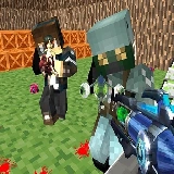 Blocky Gun Paintball