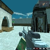 Blocky combat Shooting Arena 3D Pixel