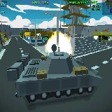 Blocky wars vehicle shooting multiplayer