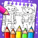 Bob The Builder Coloring Book