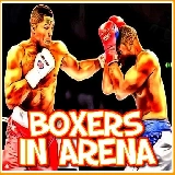 Boxers in Arena