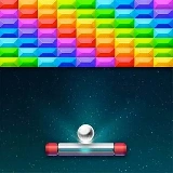 Bricks Breaker Arcade Space Game