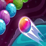 Bubble Shooter Colored Planets