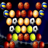 Bubble Shooter Golden Football