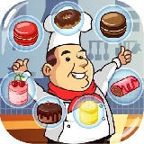 Bubble Shooter Happy Chef