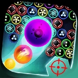 Bubble Shooter : Galaxy Defense-2