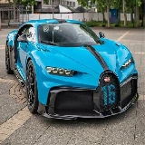 Bugatti Sports Car Puzzle