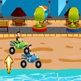 Buggy Race Obstacle