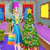 CHRISTMAS TREE DECORATION AND DRESS UP