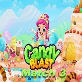 Candy Blast Mania - Match 3 Puzzle Game