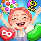 Candy Go Round Sweet Puzzle Match 3 Game Crunch