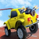 Car Driving Simulator - Stunt Ramp 2021