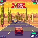 Car Race 2D