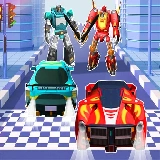 Car Robot Transform Fight