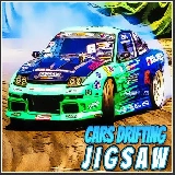 Cars Drifting Jigsaw