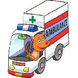 Cartoon Ambulance Puzzle