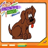 Cartoon Coloring Book for Kids - Animals