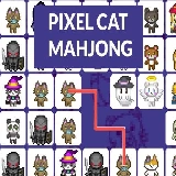 Cat Pixel Mahjong