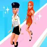 Catwalk Fashion Beauty Runner- Makeover Outfit Run