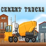 Cement Trucks Hidden Objects