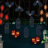 Cemetery Halloween
