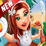 Chef Kitchen Craze Cooking Game