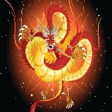 Chinese Dragons Coloring