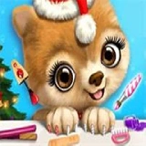 Christmas Animal Makeover Salon - Cute Pets