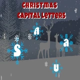 Christmas Capital Letters