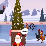 Christmas Chicken Shoot