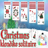 Christmas Klondike Solitaire