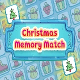 Christmas Memory Match