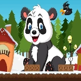 Christmas Panda Adventure