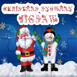 Christmas Snowman Jigsaw Puzzle