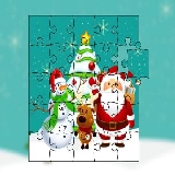 Christmas Winter Story Jigsaw