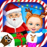 Christmas at Cattle Hill Jigsaw Puzzle Games For