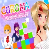 Chroma Manga Girls