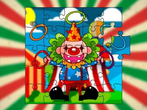 Circus Jigsaw Puzzle