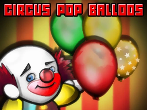 Circus Pop Balloons