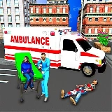 City Ambulance Rescue Simulator Games