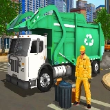 City Cleaner 3D Tractor Simulator