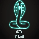 Classic Neon Snake