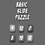 Classic Slide Puzzle