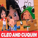 Cleo and Cuquin Jigsaw Puzzle