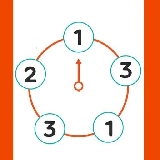 Clock Puzzle Online