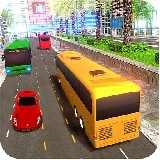 Coach Bus Driving Simulator Game 2020